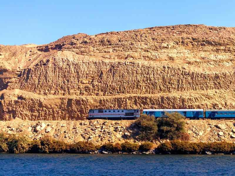 Zug in Ägypten