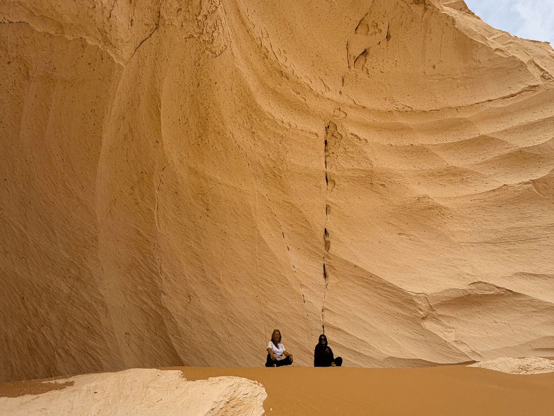 Weiße Wüste in Ägypten