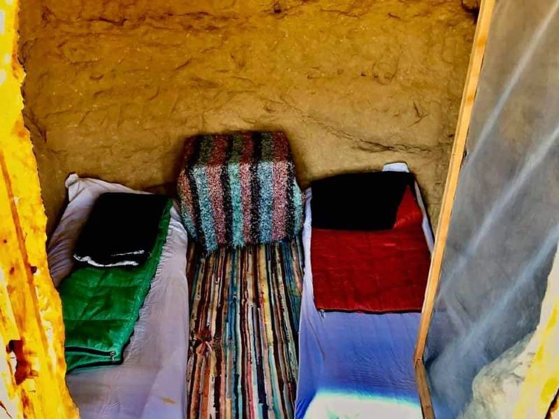 Camp in El Fayoum in Ägypten