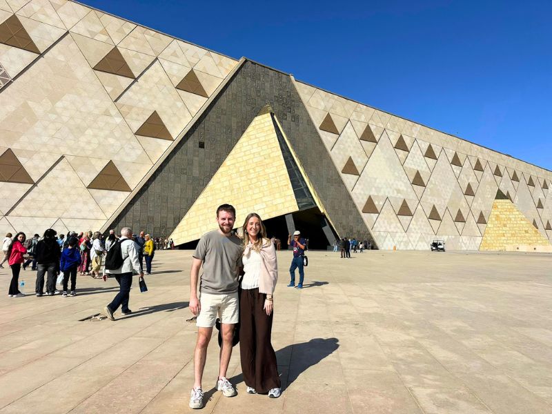 Ägypten Kairo - Grand Egyptian Museum