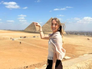 Pyramiden in Kairo, Ägypten