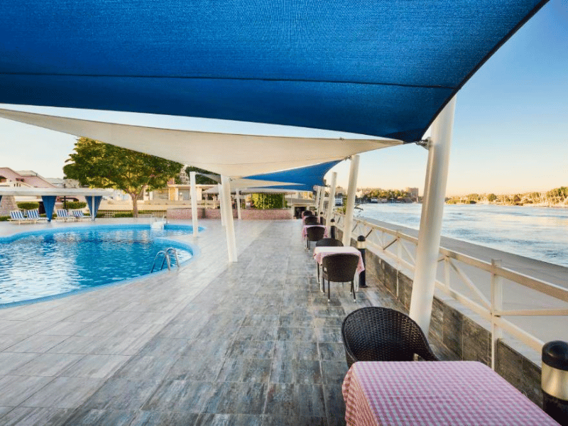 Assuan Komforthotel Ägypten