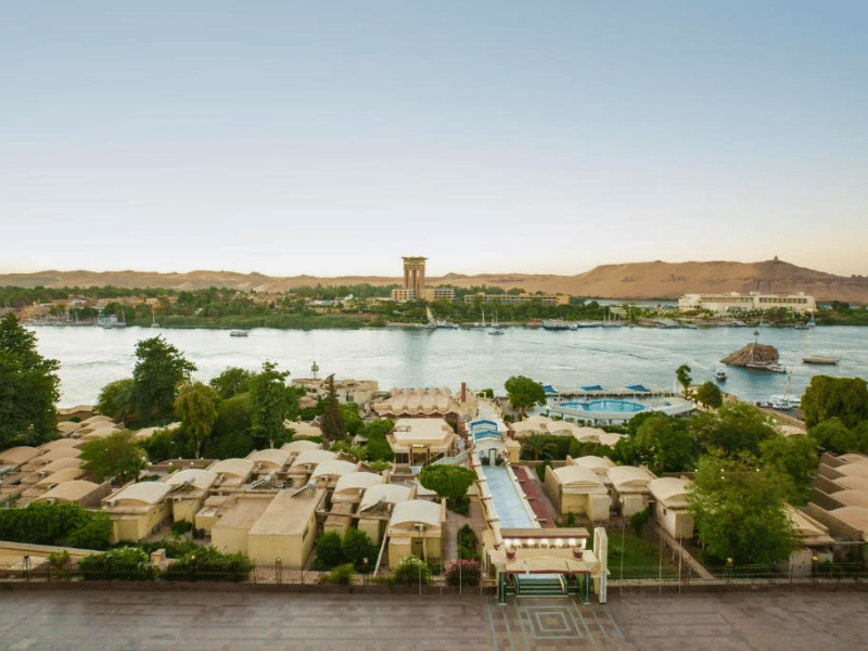 Assuan Komforthotel Ägypten