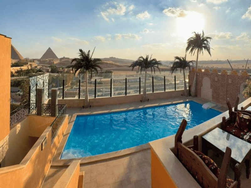 Kairo Komforthotel Ägypten