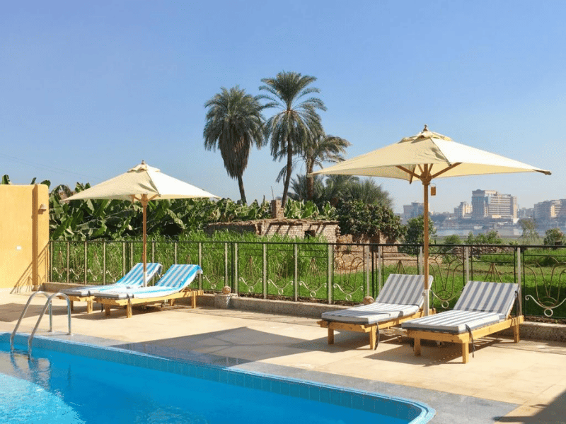 Luxor Unterkunft Ägypten
