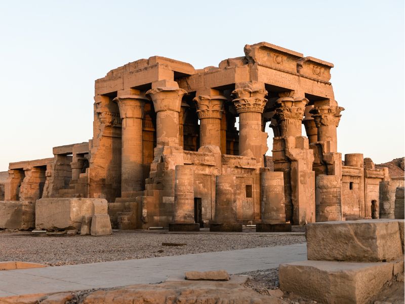 Kom Ombo Tempel in Ägypten
