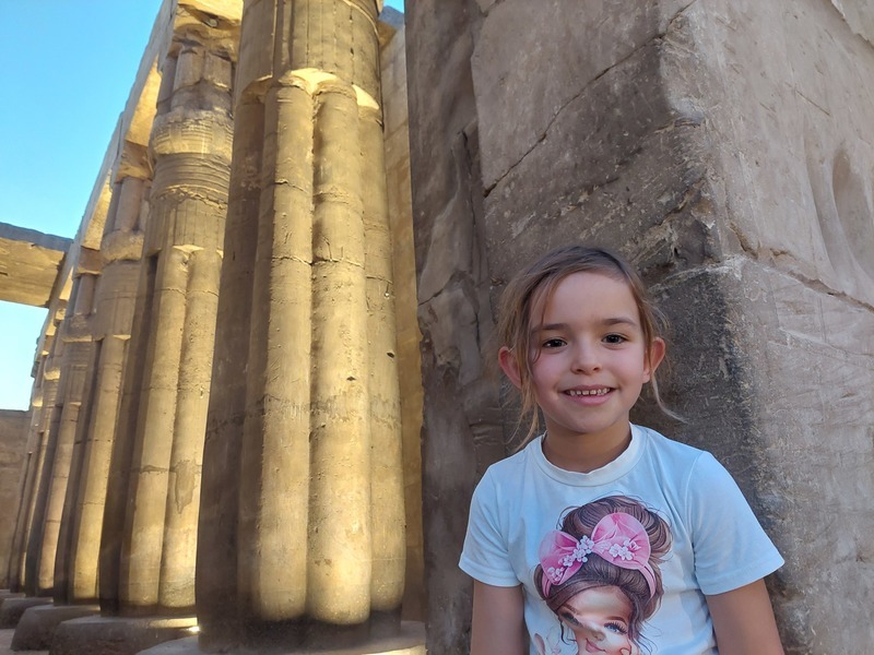 Kind in Ägypten