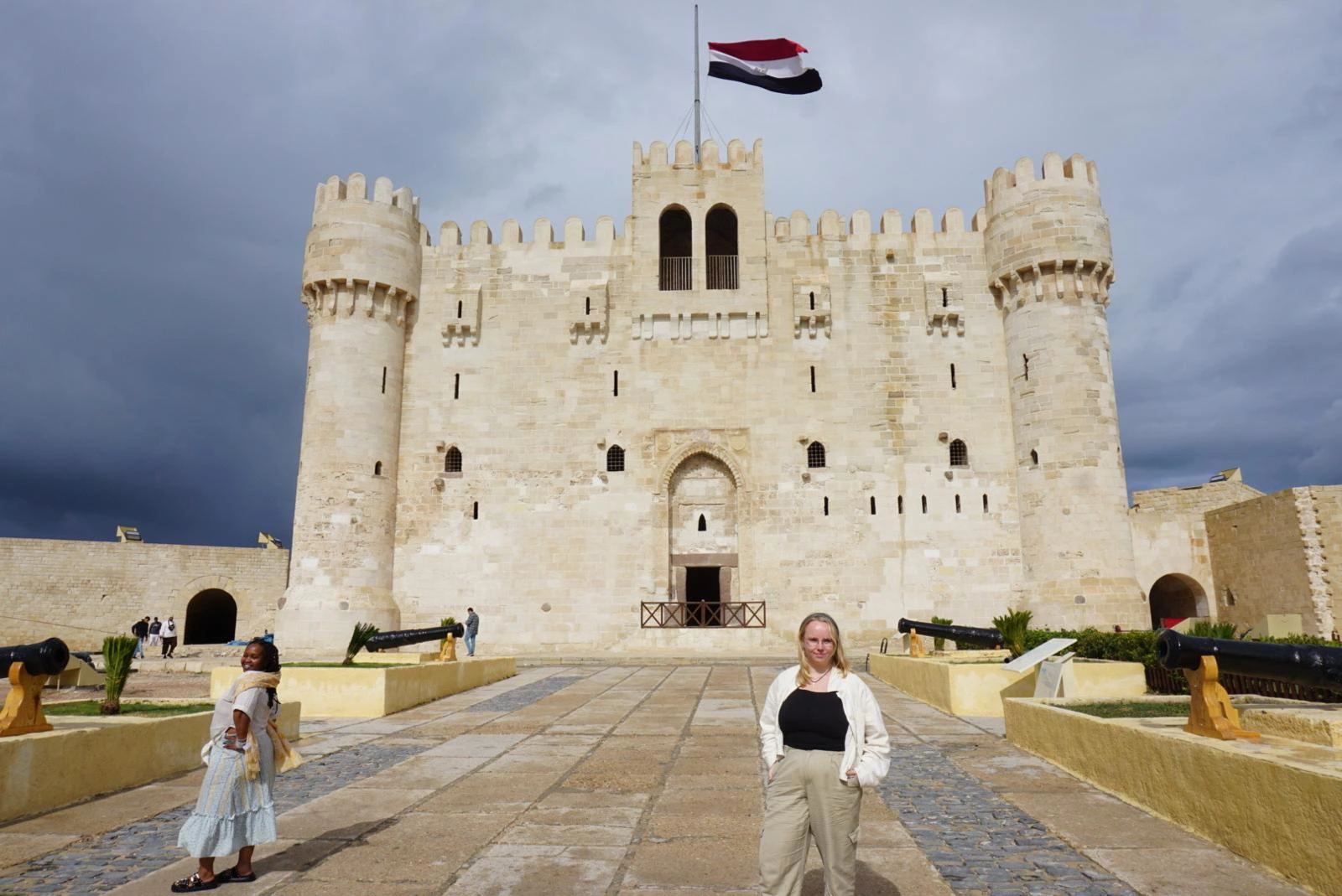 Spaziergang durch Alexandria