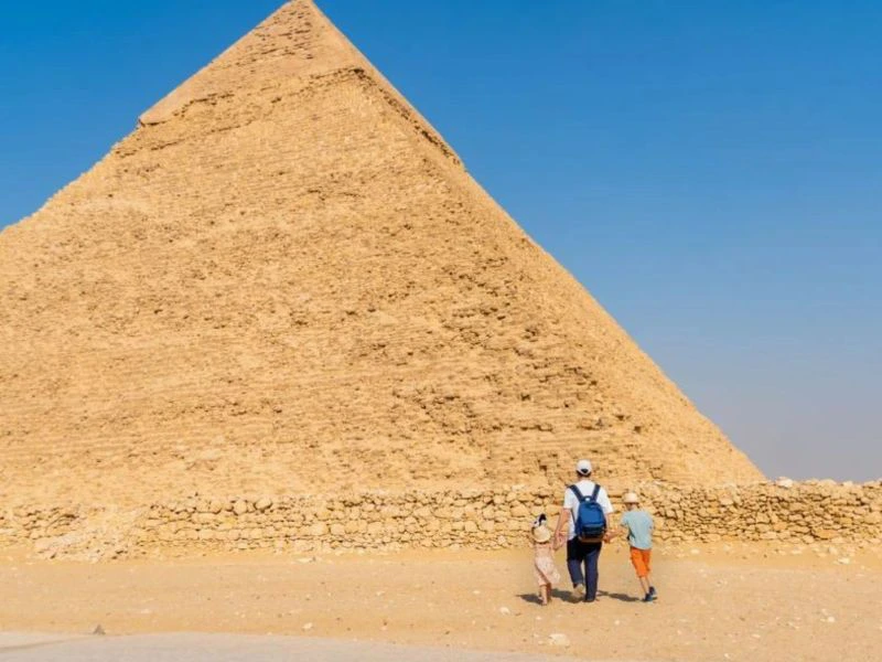 Pyramiden von Kairo, Ägypten