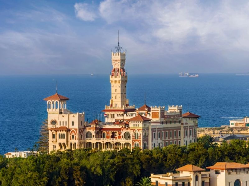 Alexandria am Mittelmeer