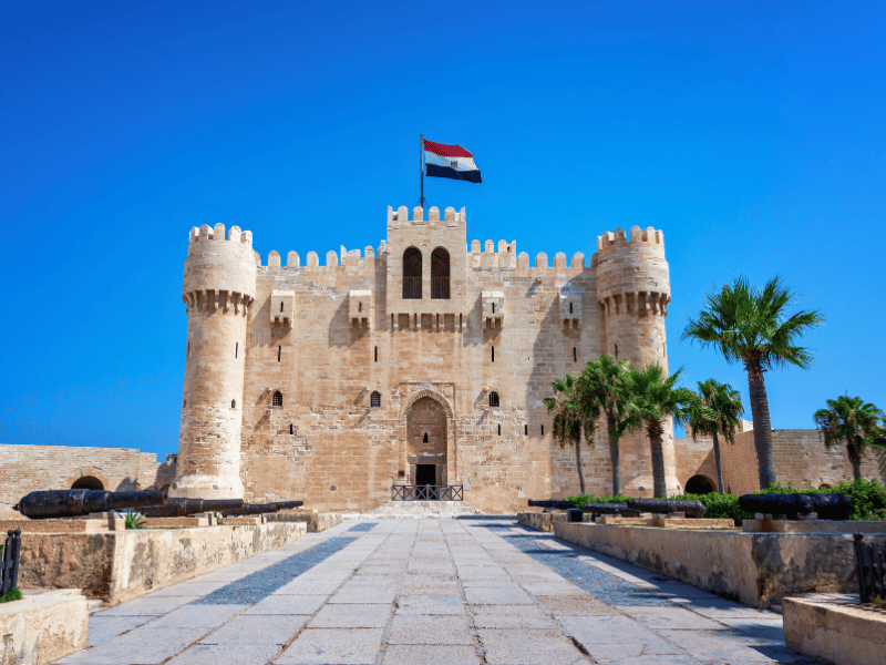 Stadt von Alexandria, Ägypten