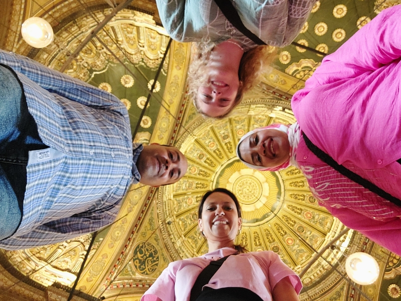 Touristen in Kairo- Ägypten