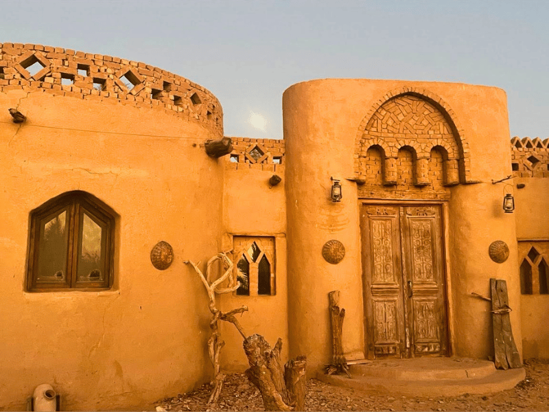 Komfortunterkunft in der Oase Dakhla Ägypten