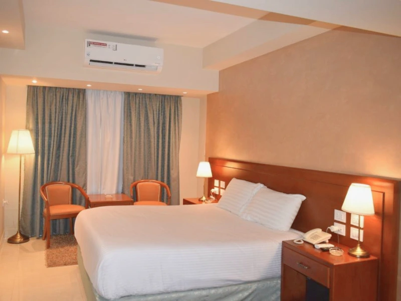 Hotelzimmer in El Minya, Ägypten
