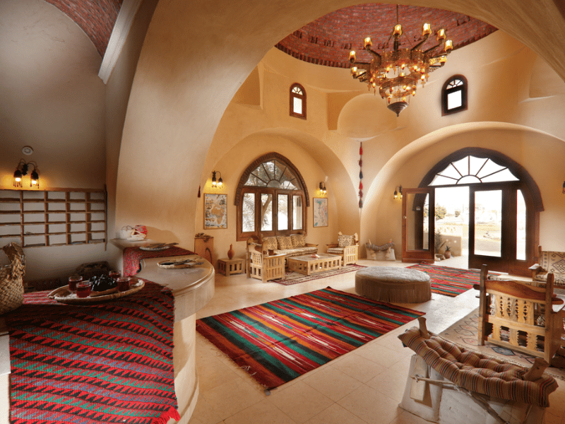Farafra Komforthotel Ägypten
