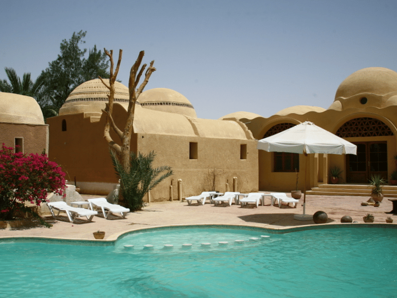 Farafra Komforthotel Ägypten
