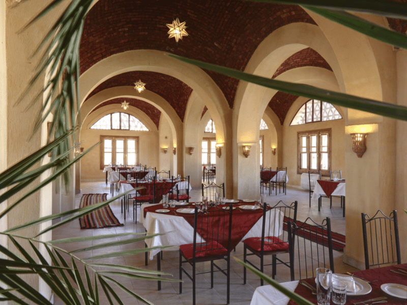 Farafra Komforthotel Ägypten