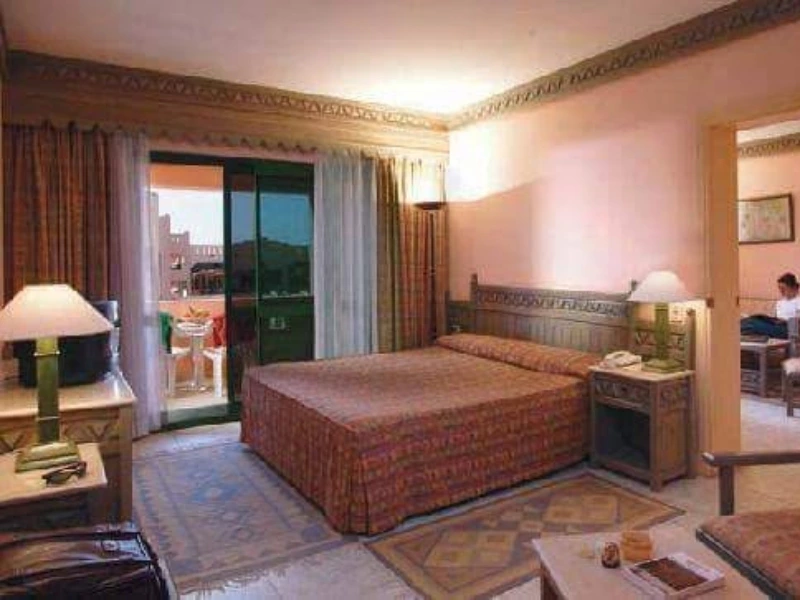 Zimmer des Komforthotels in Kharga, Ägypten