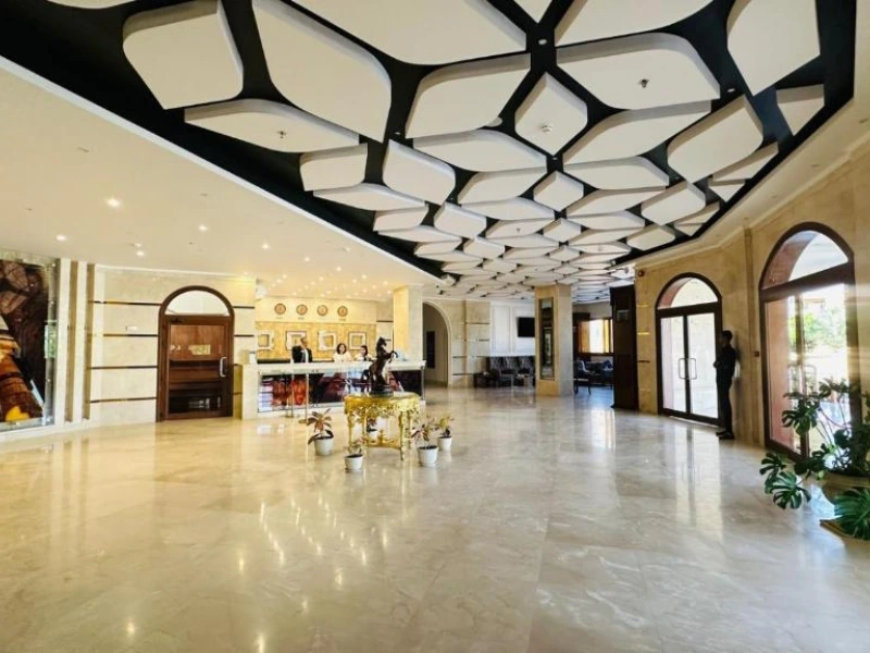 Hotellobby in Kharga, Ägypten