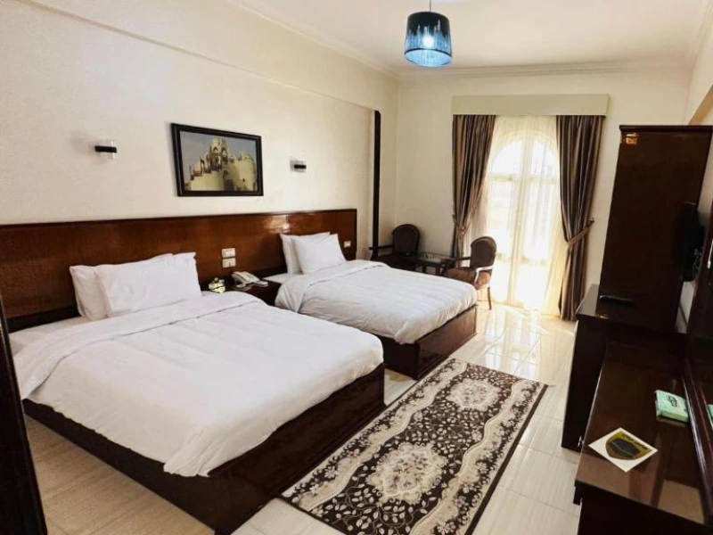 Kharga Hotel Ägypten