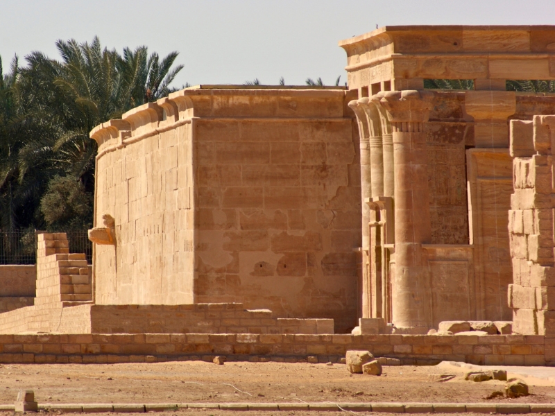 Hibis Tempel in Kharga, Ägypten
