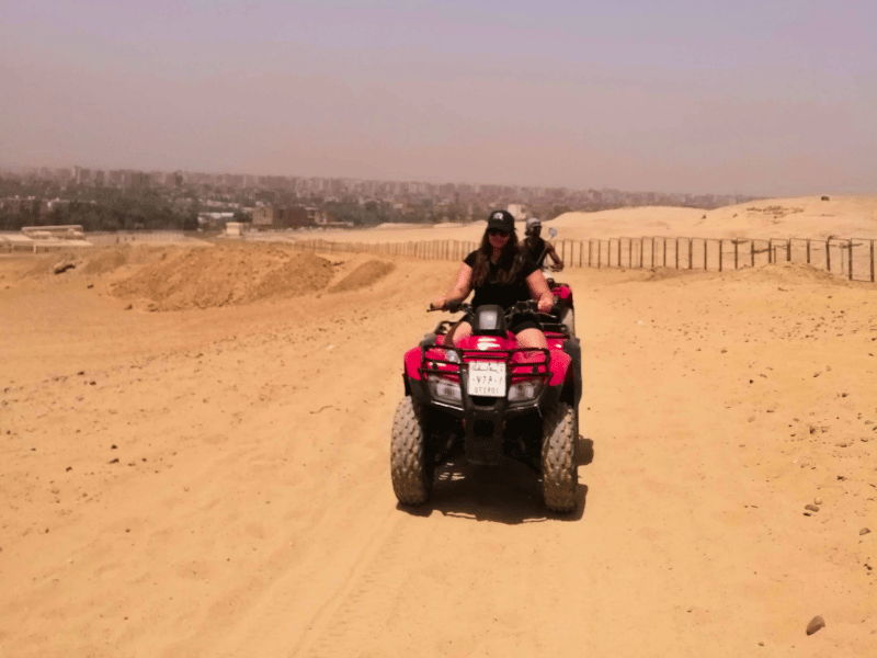 Quadtour in Ägypten