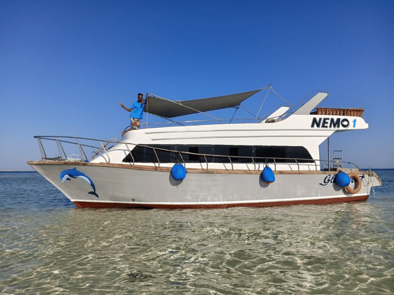 Tour mit dem Glasbodenboot in Safaga Ägypten