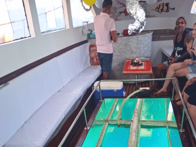 Tour mit dem Glasbodenboot in Safaga Ägypten