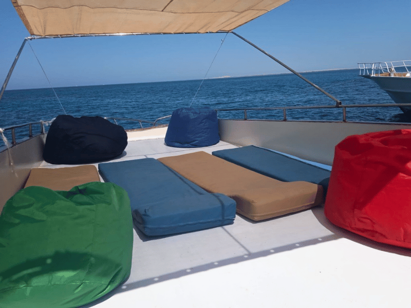 Tour mit dem Glasbodenboot in Safaga Ägypten