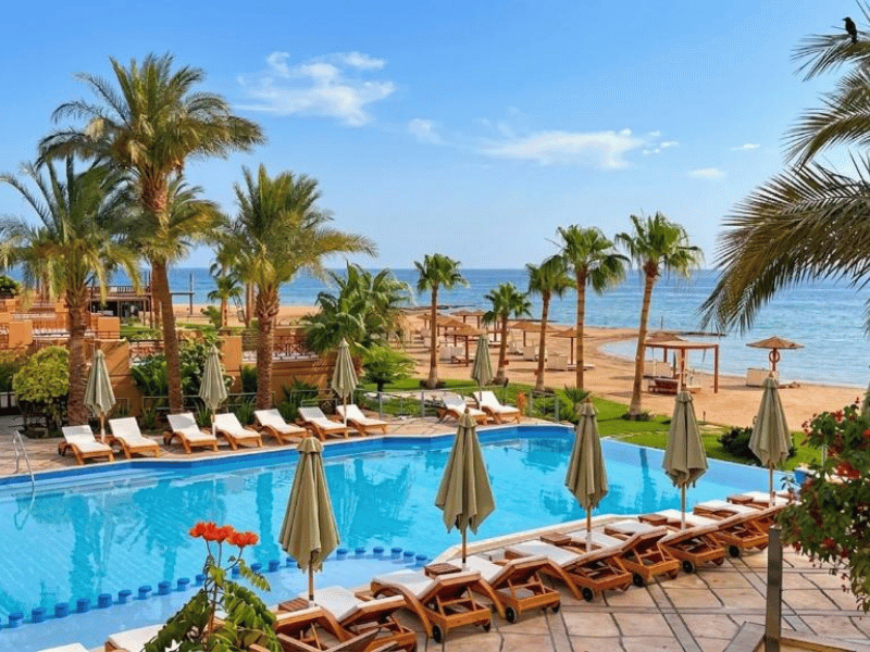 Komforthotel Safaga in Ägypten