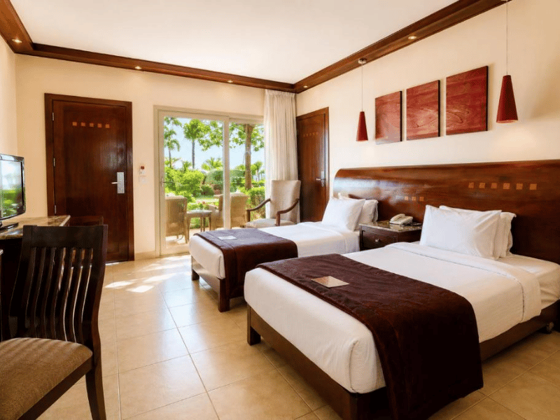 Komforthotel Safaga in Ägypten