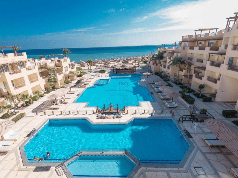 Hotel Safaga in Ägypten