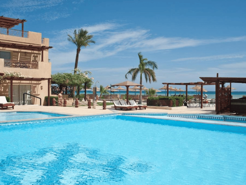 Hotel Safaga in Ägypten
