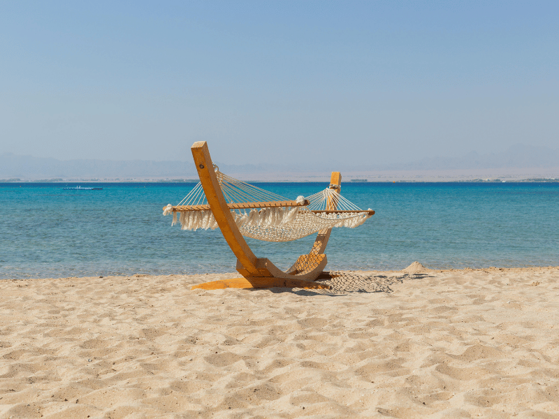 Safaga Strand am Roten Meer in Ägypten