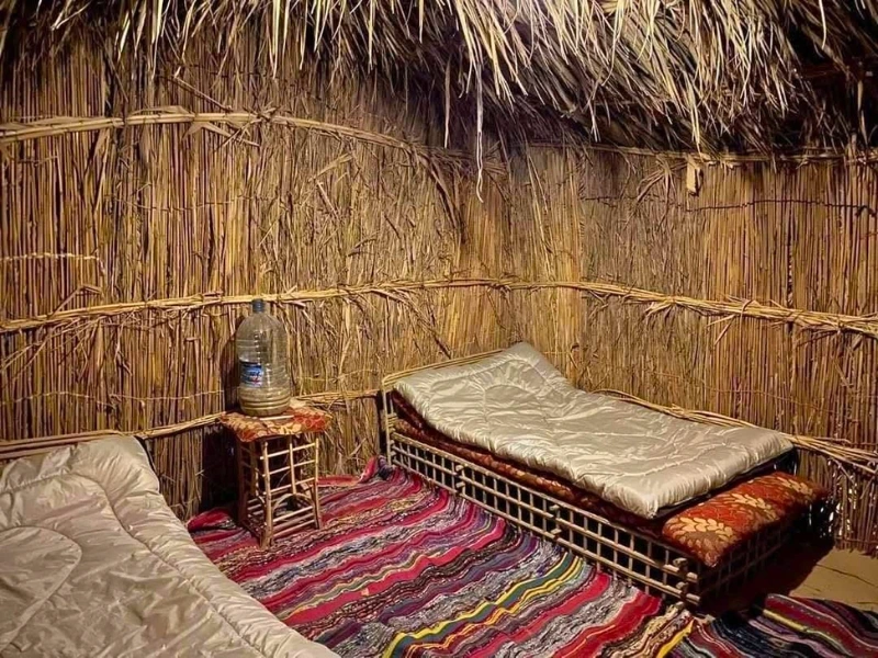 Wüstencamp in Siwa, Ägypten