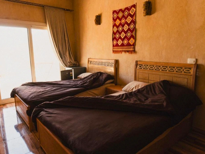 Hotelzimmer in Siwa, Ägypten