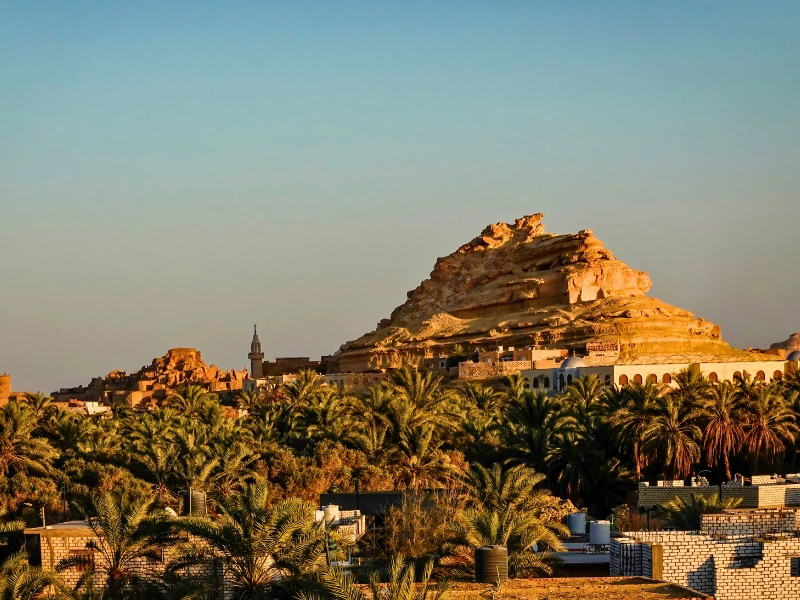 Shali Festungsanlage in Siwa, Ägypten