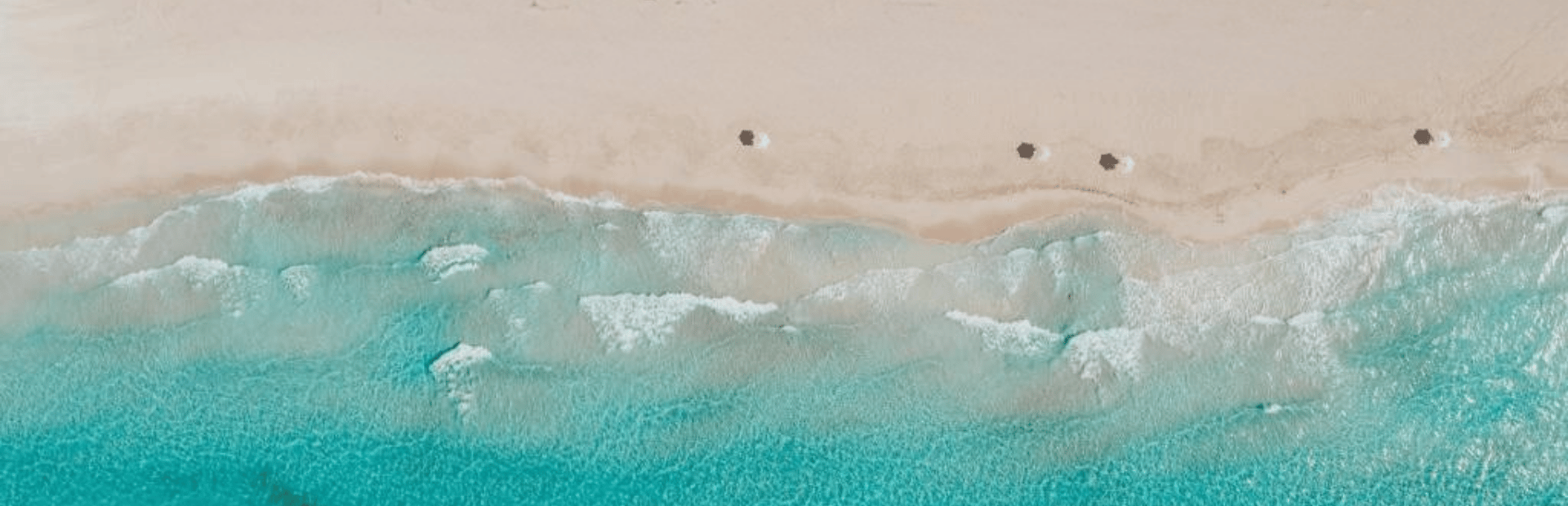 Strand in Marsa Matrouh in Ägypten
