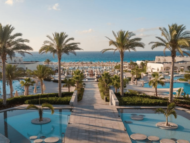Marsa Matrouh Komforthotel Ägypten