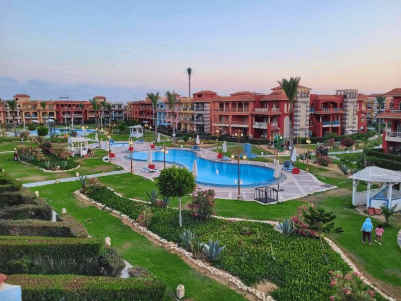Marsa Matrouh Hotel Pool Ägypten