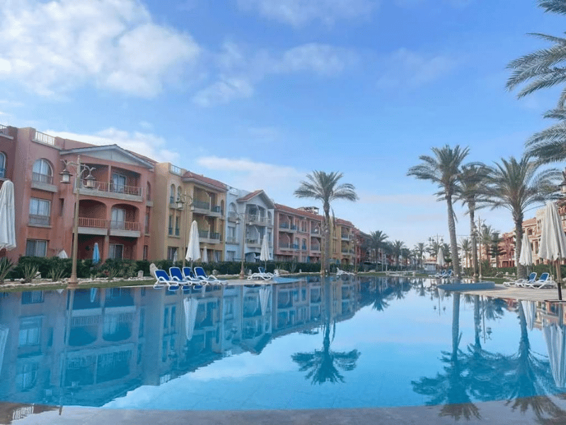 Marsa Matrouh Hotel Pool Ägypten