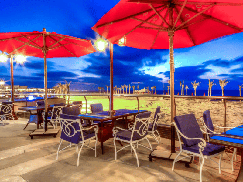 Marsa Matrouh Hotel Restaurant Ägypten
