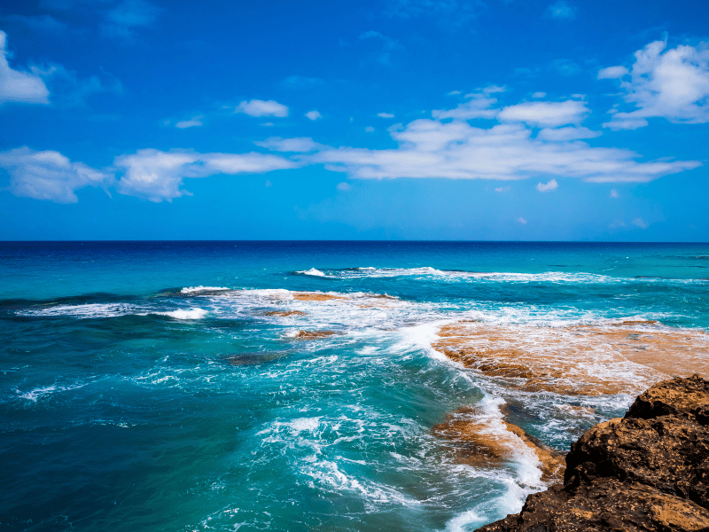 Meer in Marsa Matrouh Ägypten