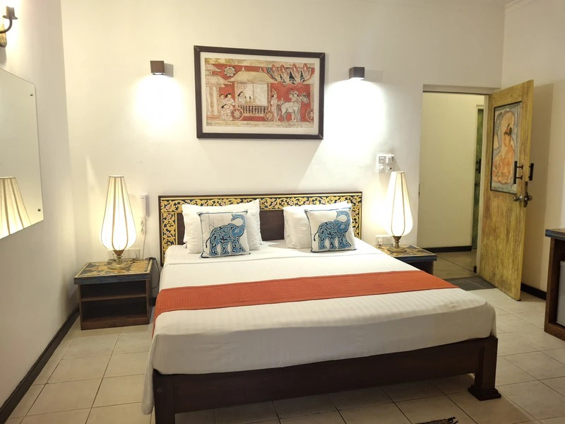 Zimmer im Negombo Standard Hotel