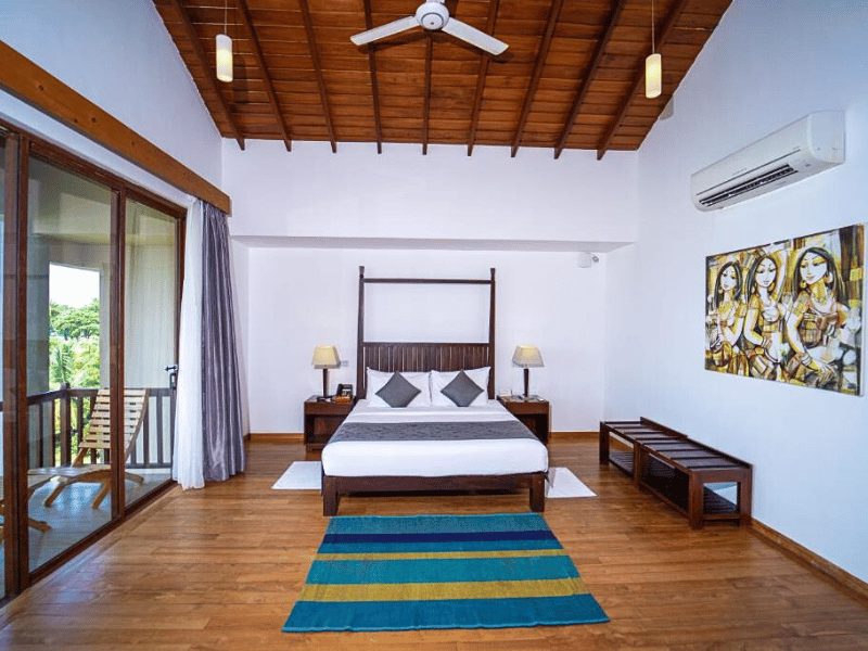 Nilaveli Upgrade Hotel Zimmer