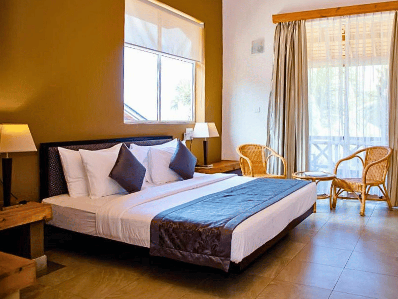 Nilaveli Upgrade Hotel Zimmer