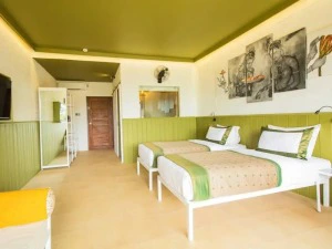 Hotelzimmer in Kandalama, Sri Lanka