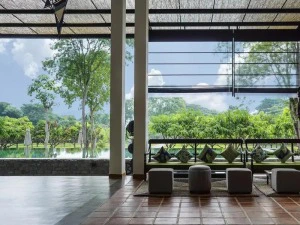 Terrasse in Kandalama, Sri Lanka
