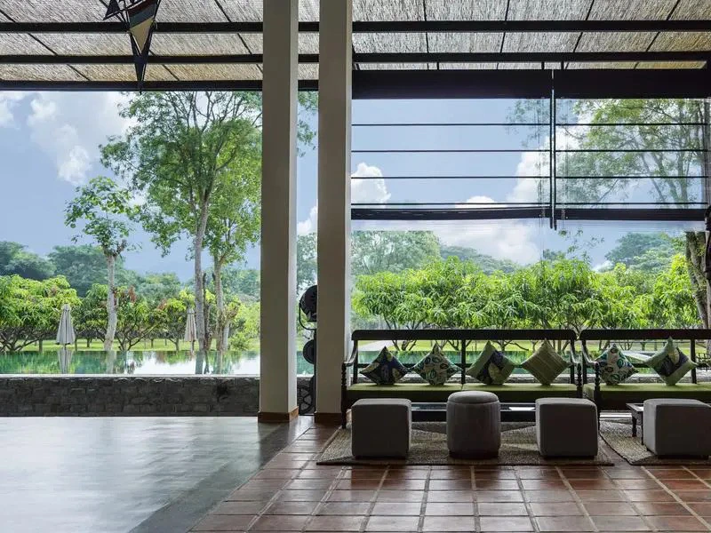 Terrasse in Kandalama, Sri Lanka