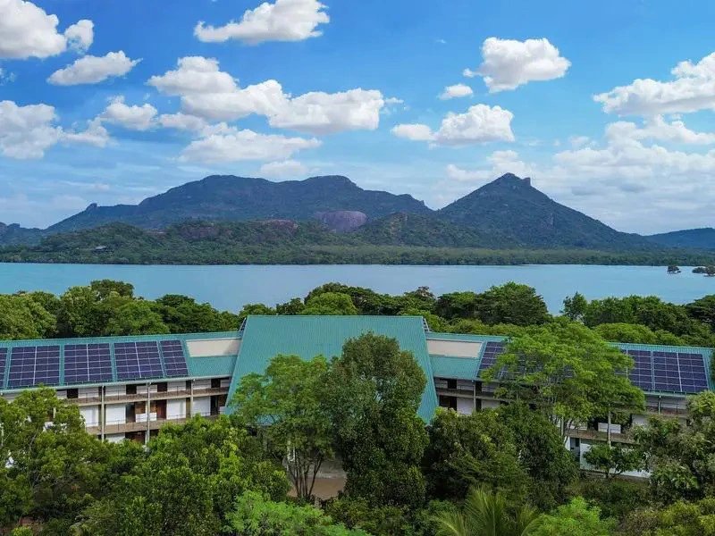 Hotel am See in Kandalama, Sri Lanka